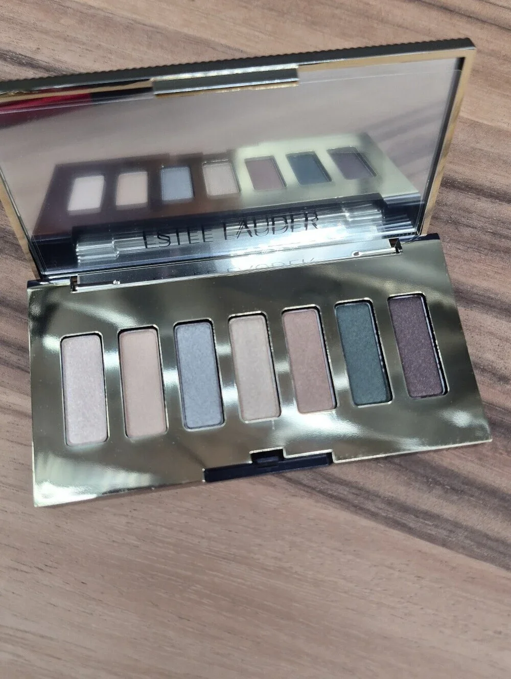 Estee Lauder 6-Pan Pure Color Envy Sculpting Eyeshadow Palette: Day, NWOB